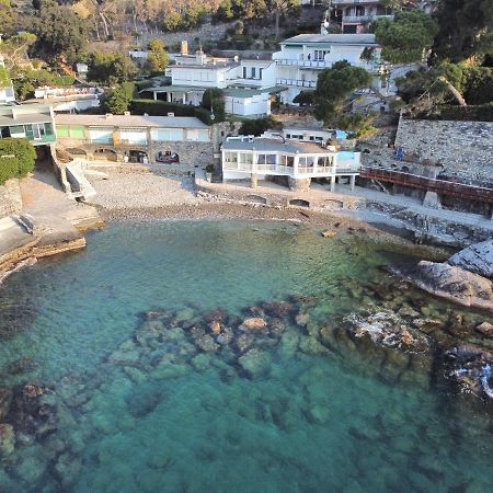 쪼알리 La Terrazza Sul Mare 아파트 외부 사진
