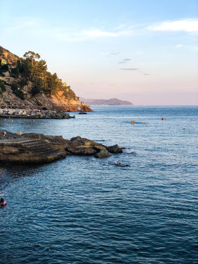 쪼알리 La Terrazza Sul Mare 아파트 외부 사진