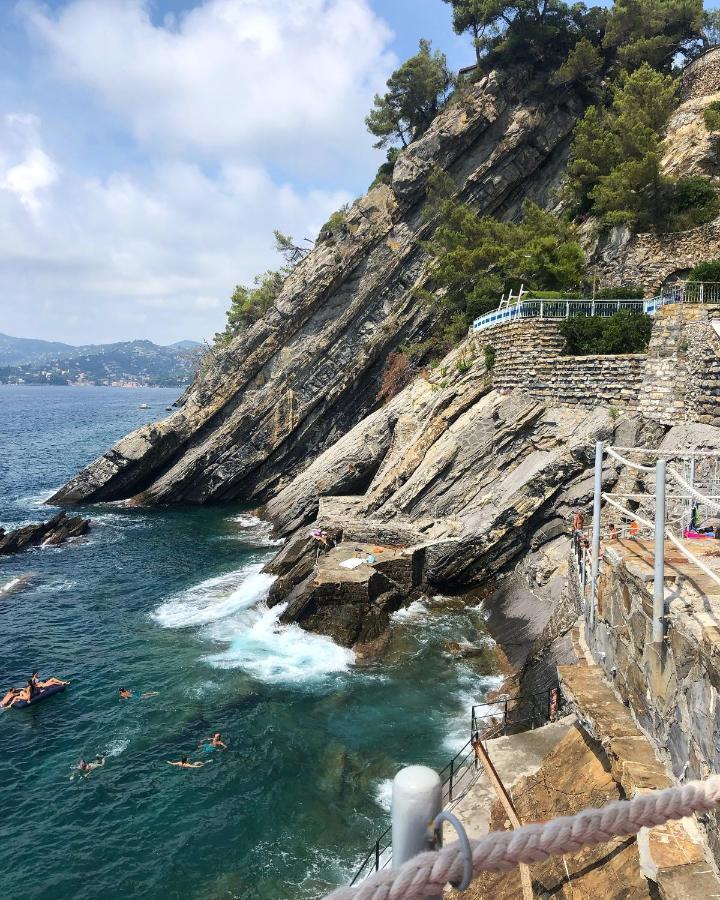 쪼알리 La Terrazza Sul Mare 아파트 외부 사진
