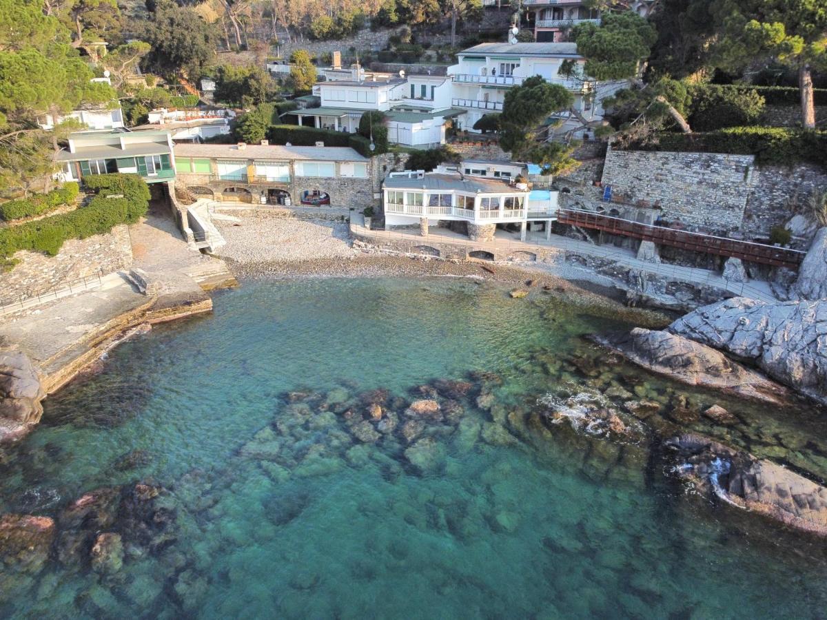 쪼알리 La Terrazza Sul Mare 아파트 외부 사진