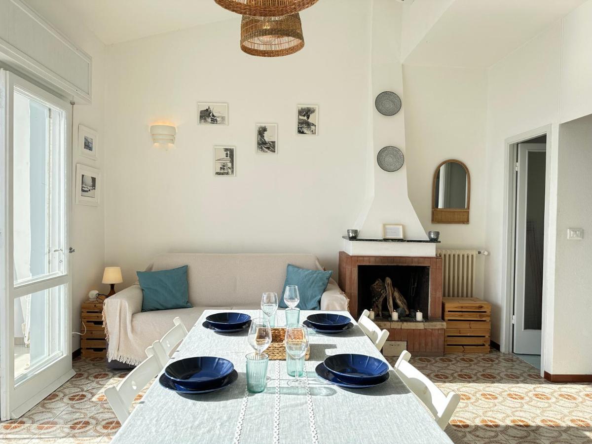 쪼알리 La Terrazza Sul Mare 아파트 외부 사진