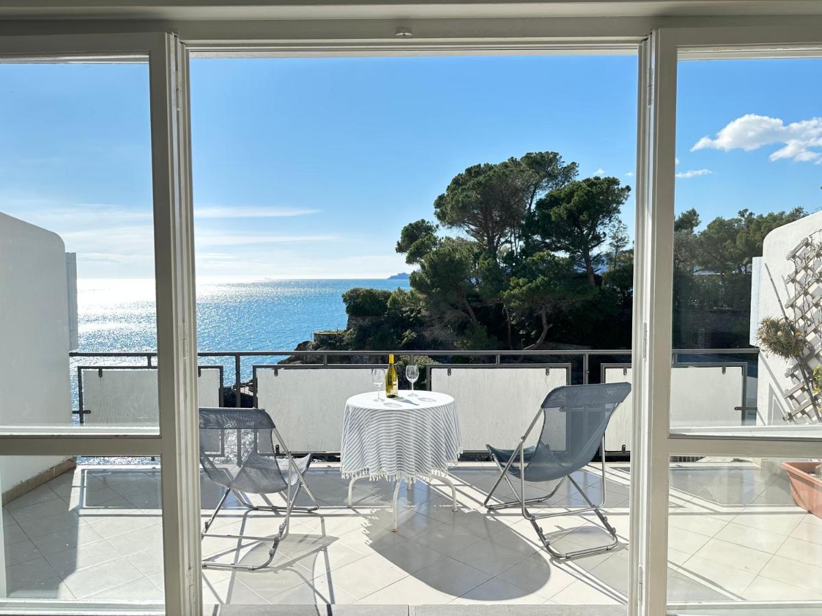 쪼알리 La Terrazza Sul Mare 아파트 외부 사진
