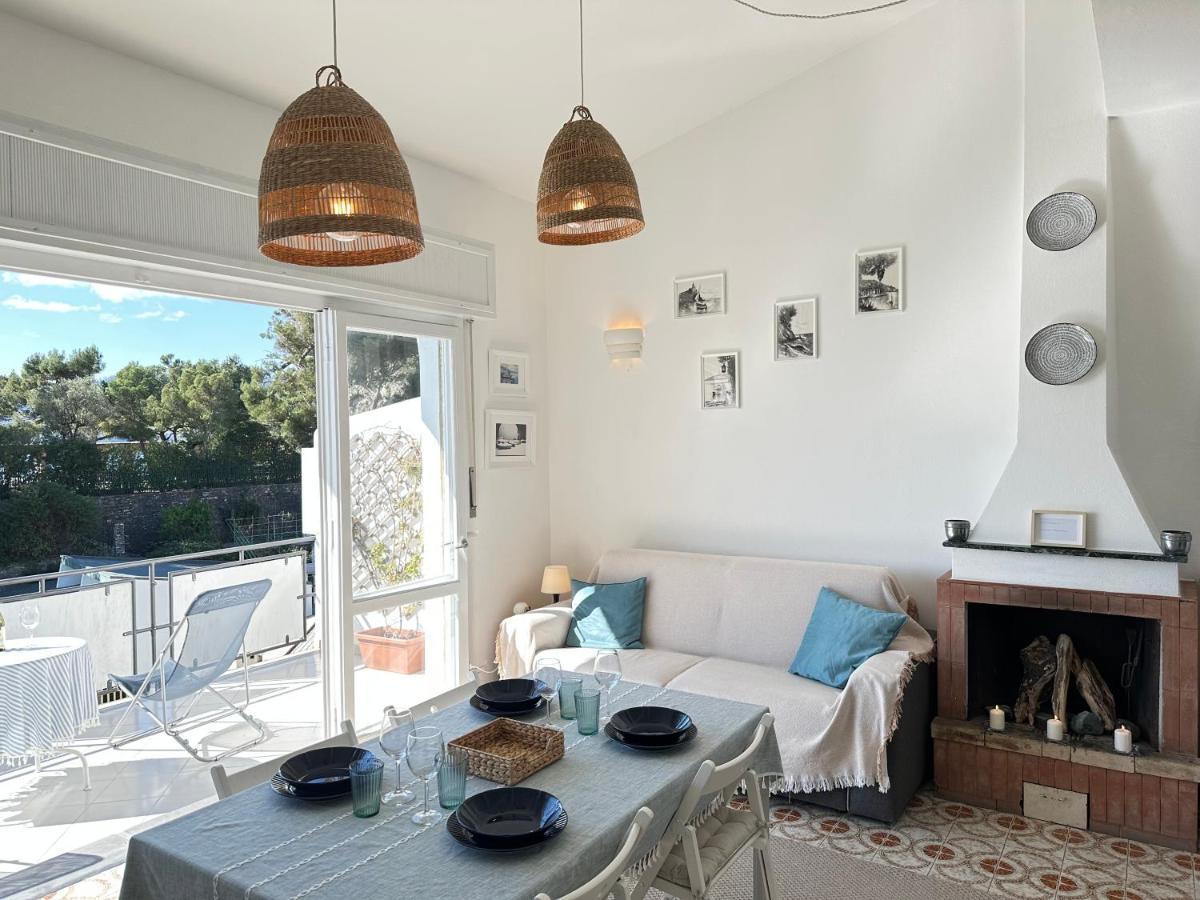 쪼알리 La Terrazza Sul Mare 아파트 외부 사진