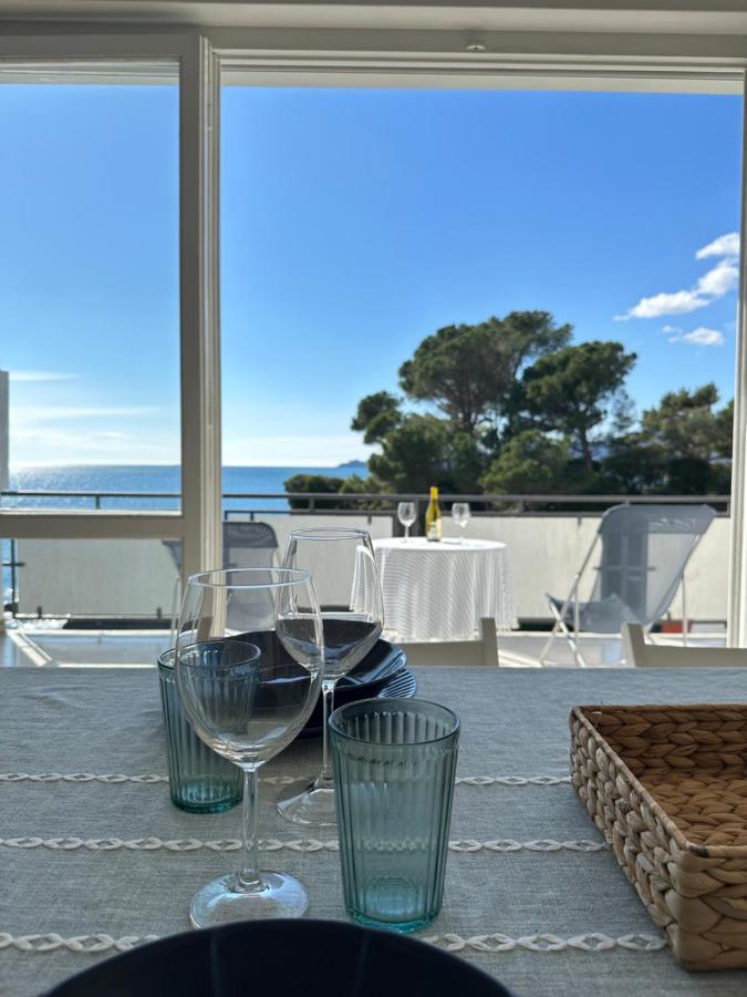 쪼알리 La Terrazza Sul Mare 아파트 외부 사진