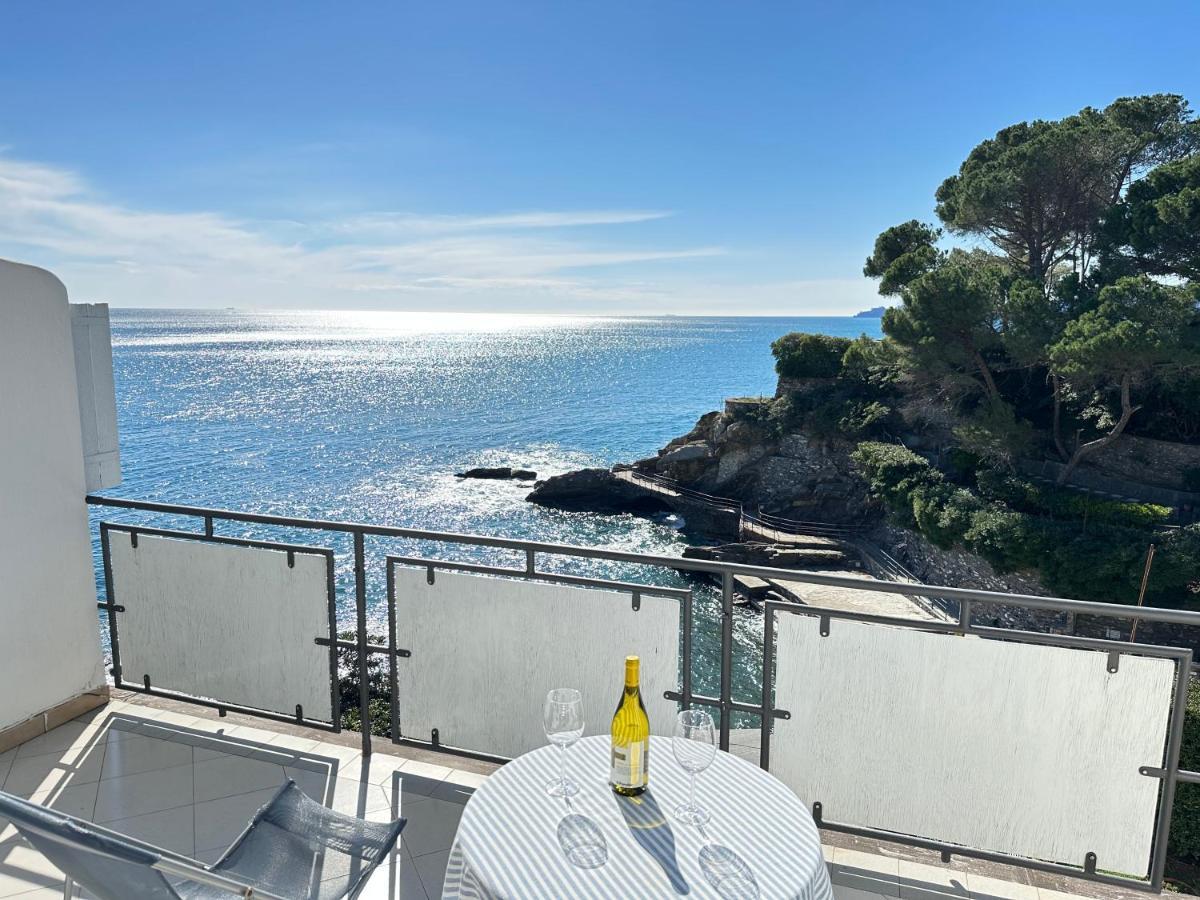 쪼알리 La Terrazza Sul Mare 아파트 외부 사진