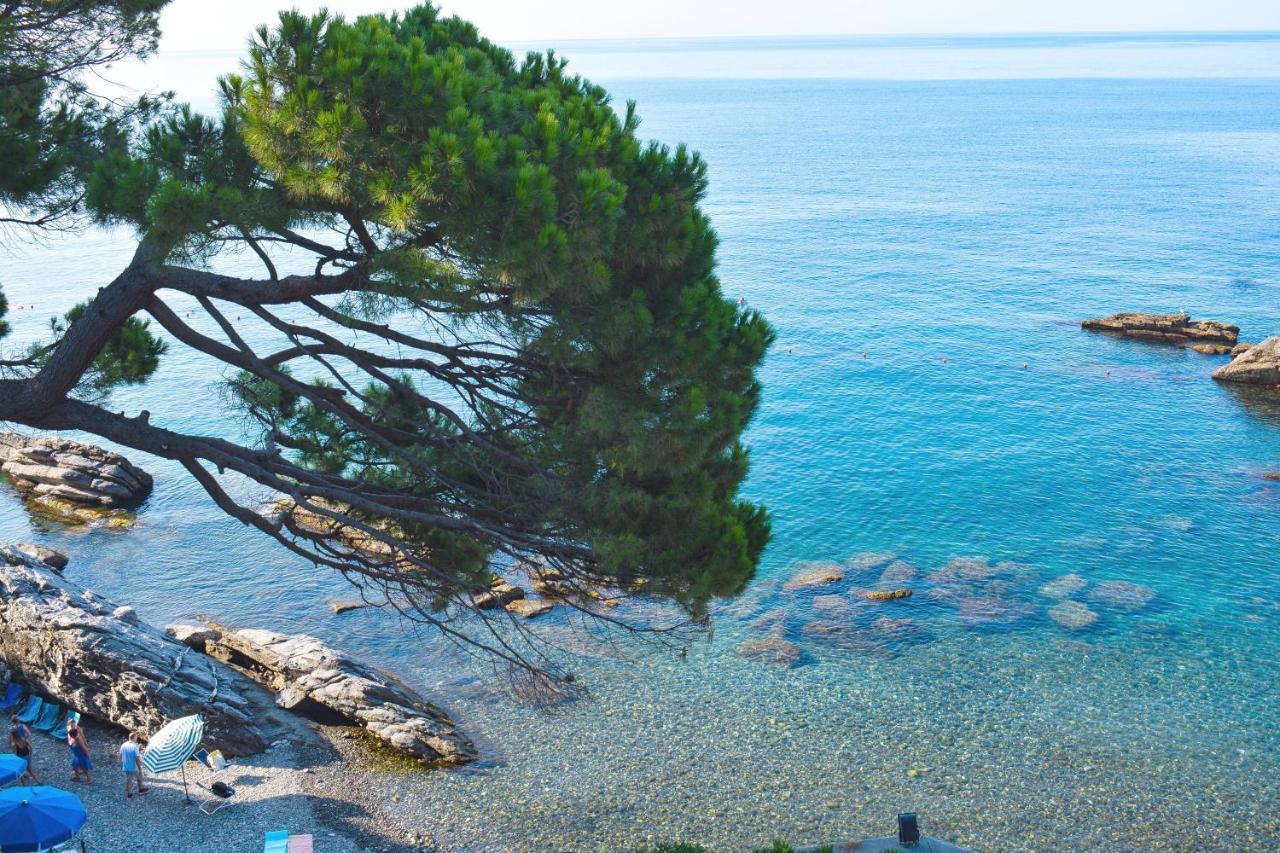 쪼알리 La Terrazza Sul Mare 아파트 외부 사진