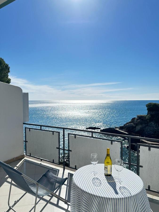 쪼알리 La Terrazza Sul Mare 아파트 외부 사진