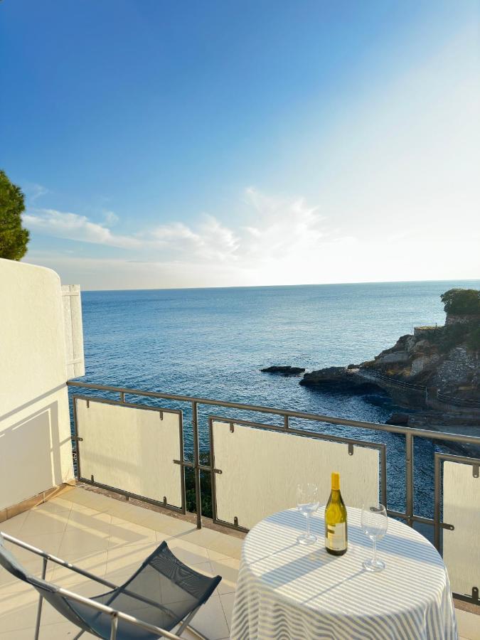 쪼알리 La Terrazza Sul Mare 아파트 외부 사진