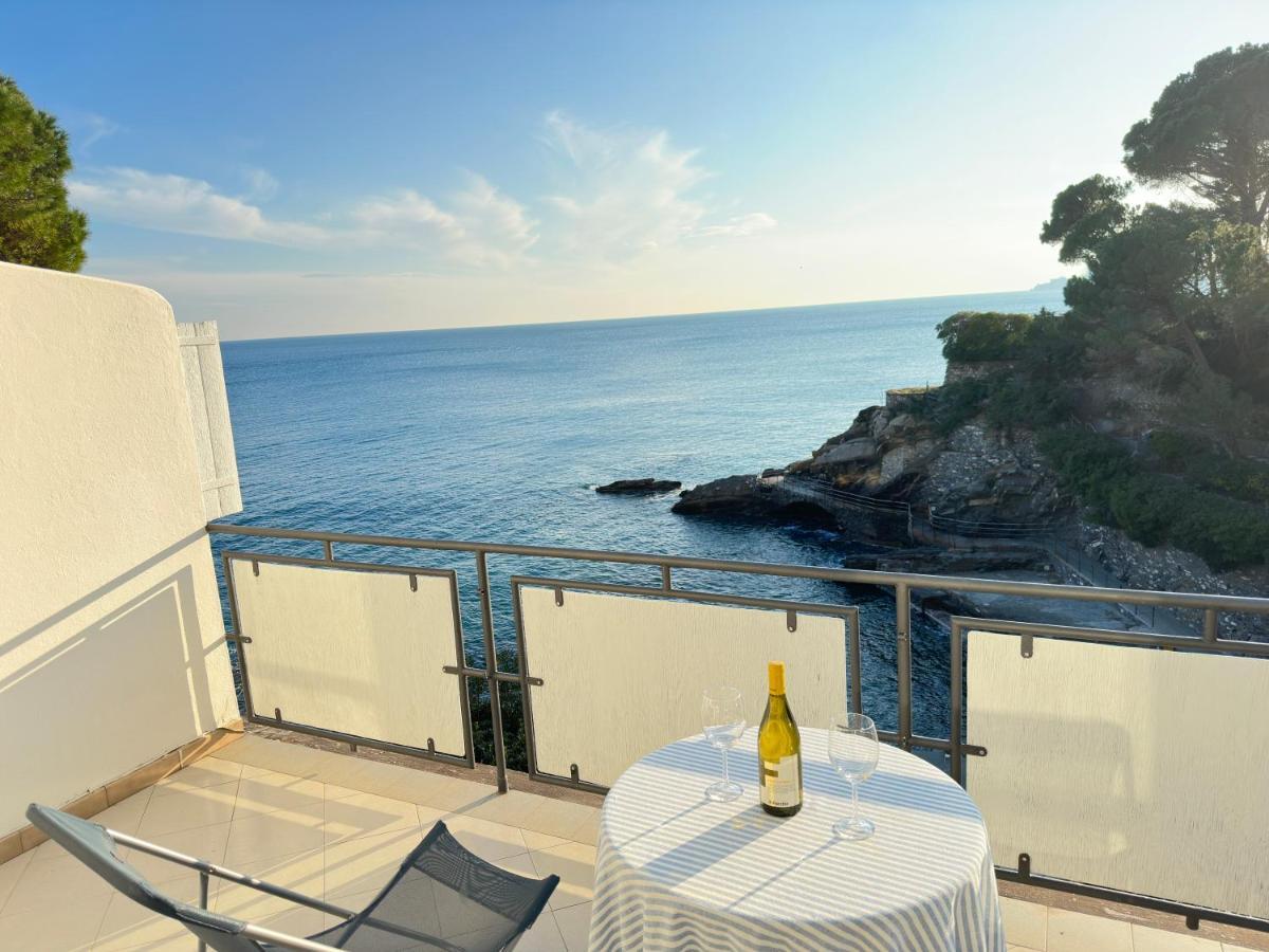쪼알리 La Terrazza Sul Mare 아파트 외부 사진