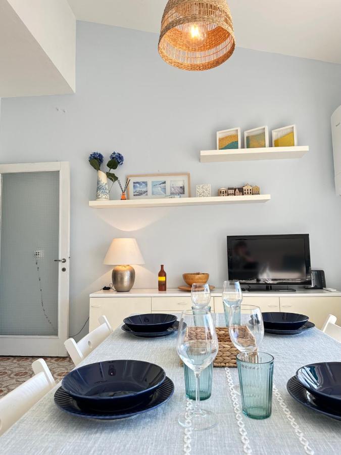 쪼알리 La Terrazza Sul Mare 아파트 외부 사진
