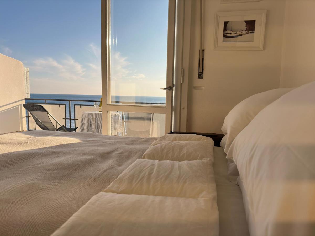 쪼알리 La Terrazza Sul Mare 아파트 외부 사진