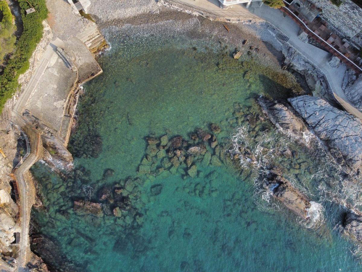 쪼알리 La Terrazza Sul Mare 아파트 외부 사진