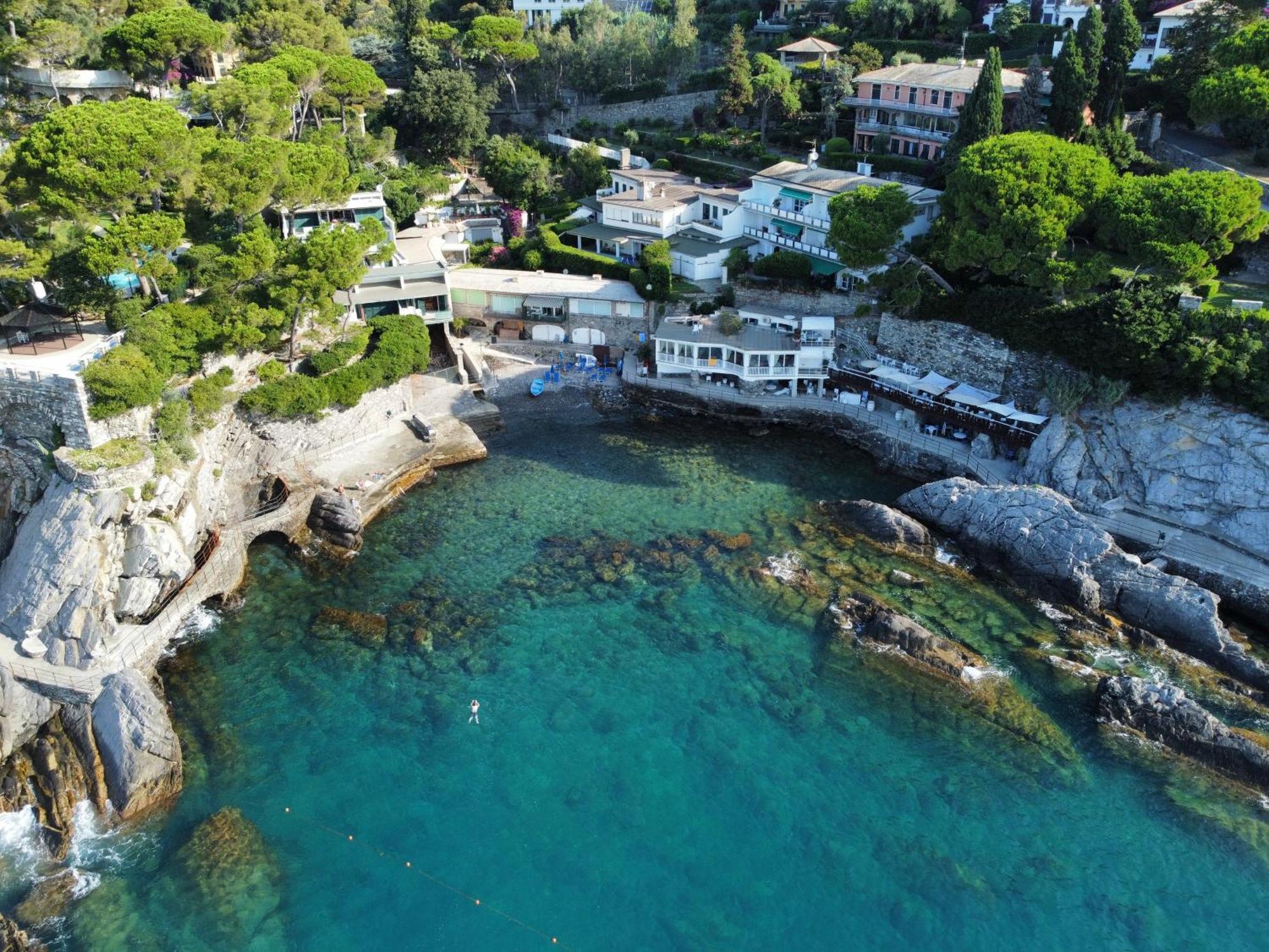 쪼알리 La Terrazza Sul Mare 아파트 외부 사진