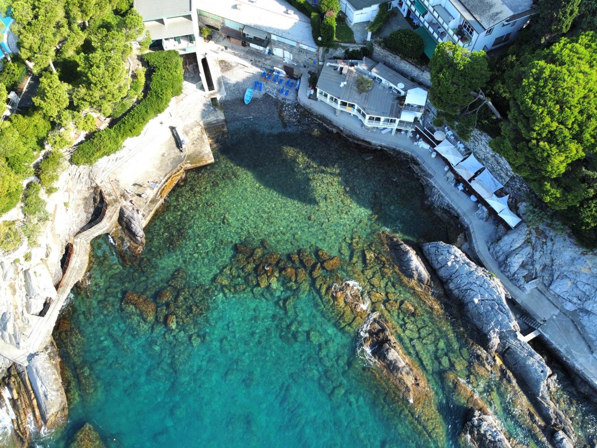 쪼알리 La Terrazza Sul Mare 아파트 외부 사진